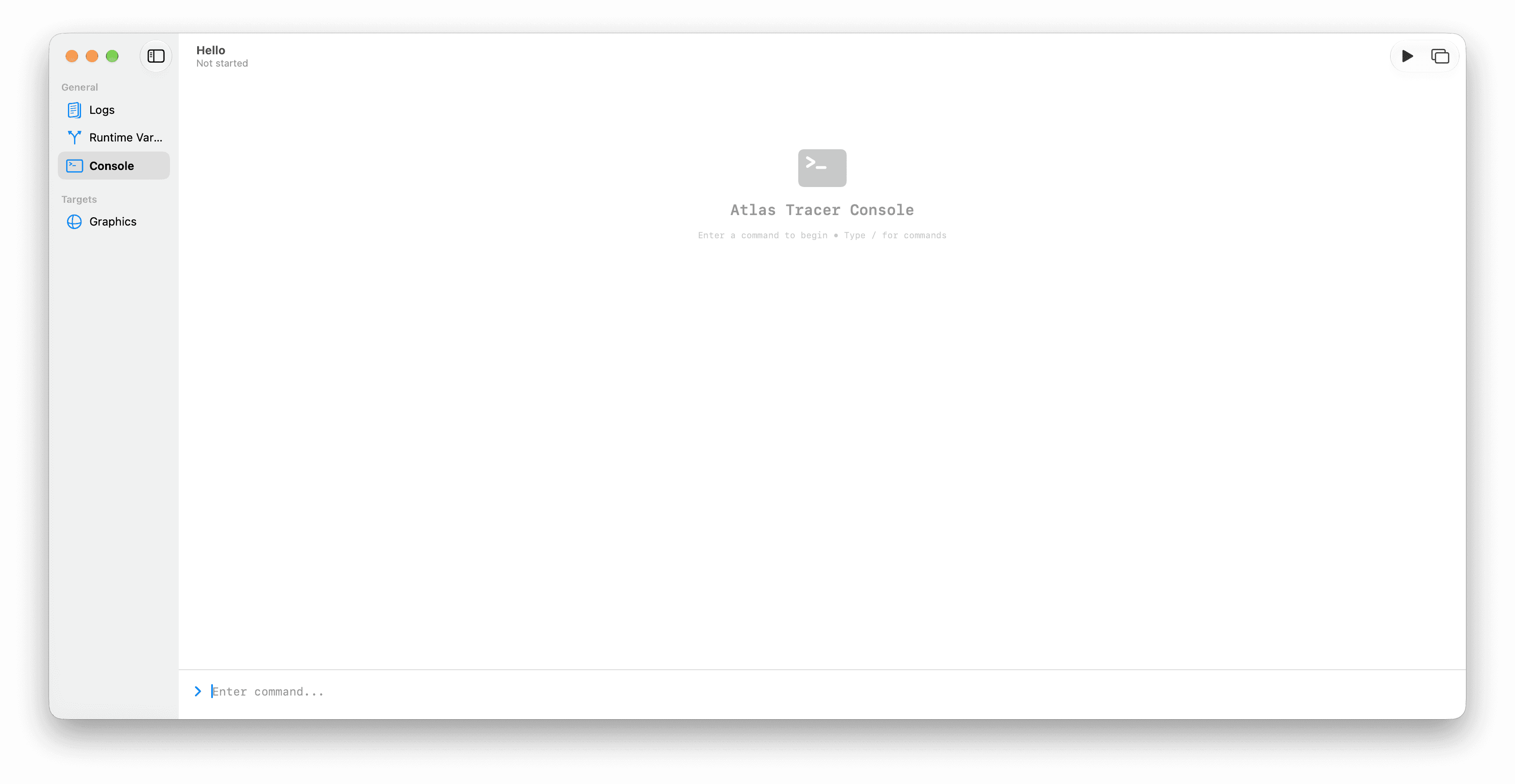 Atlas alpha 6.0.0